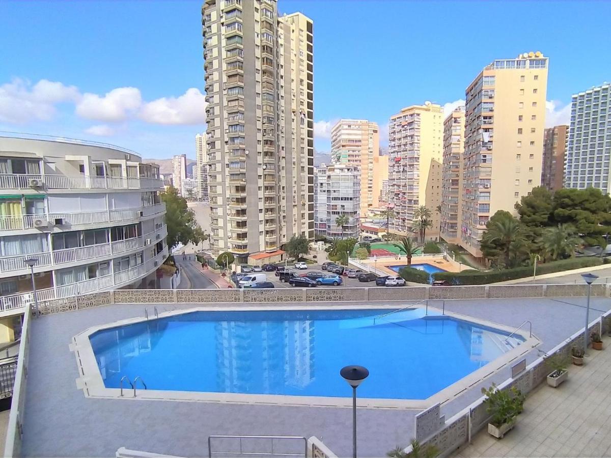 Apartment Halcon Levante By Interhome Benidorm Exterior photo