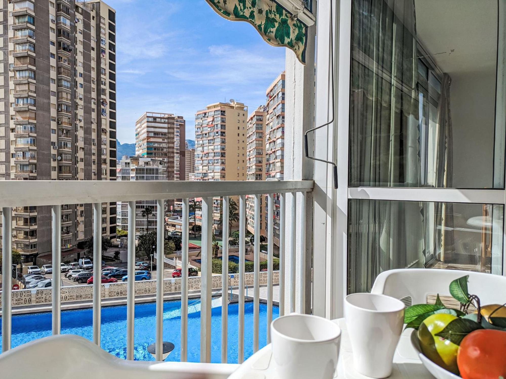 Apartment Halcon Levante By Interhome Benidorm Exterior photo