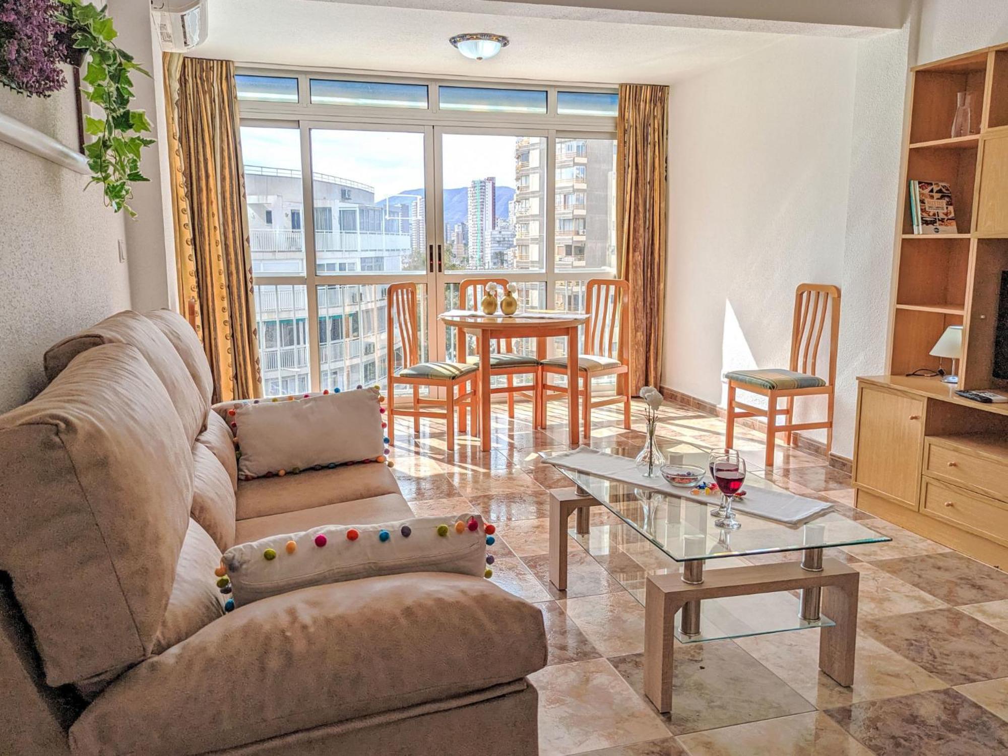 Apartment Halcon Levante By Interhome Benidorm Exterior photo
